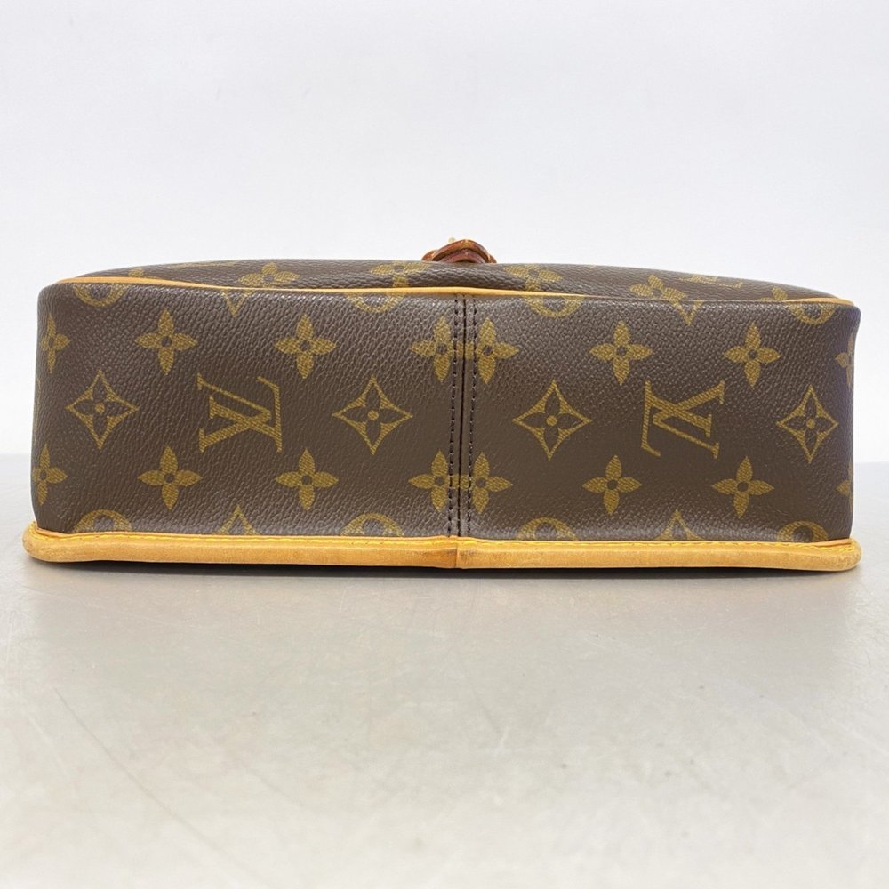 LOUIS VUITTON Brown Monogram Shoulder Bag - Picture 3 of 14